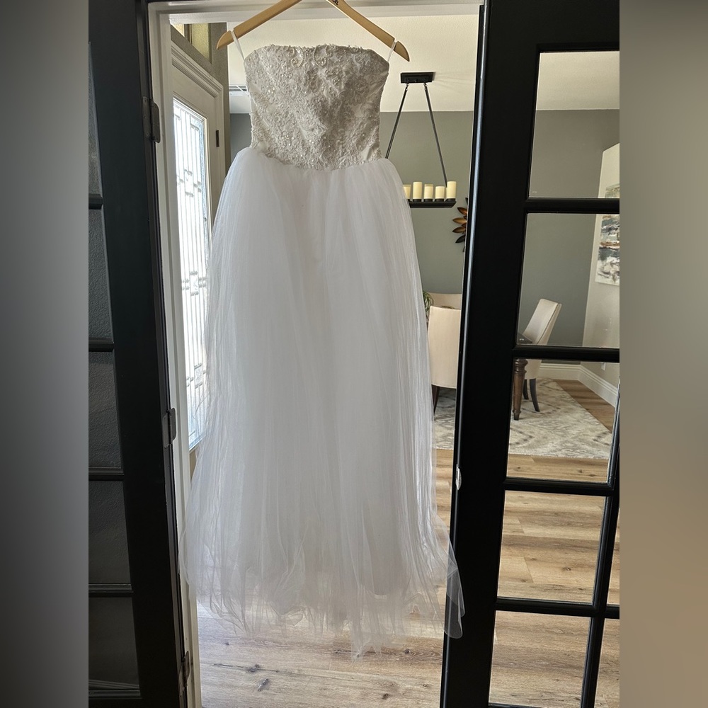 Wedding Dress/Debutante Catillion Dress